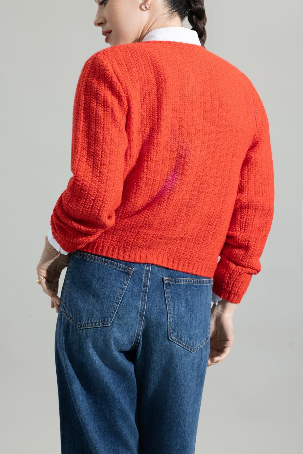 Button Front Short Jacket - Image 4
