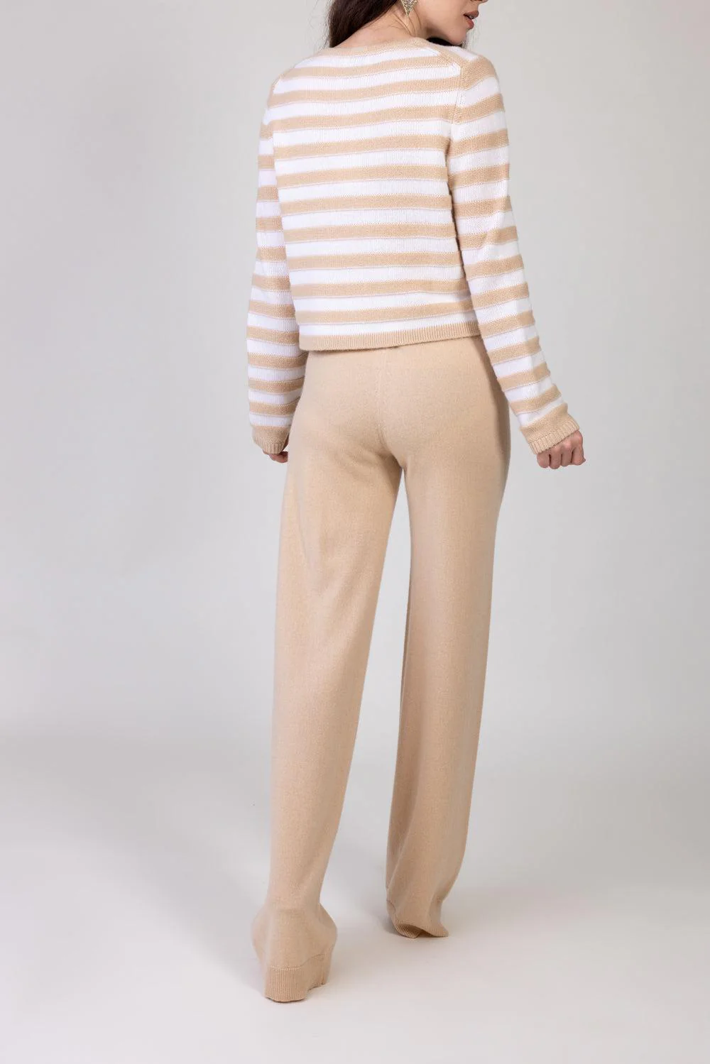 CREWNECK BUTTON-UP CARDIGAN - Image 4