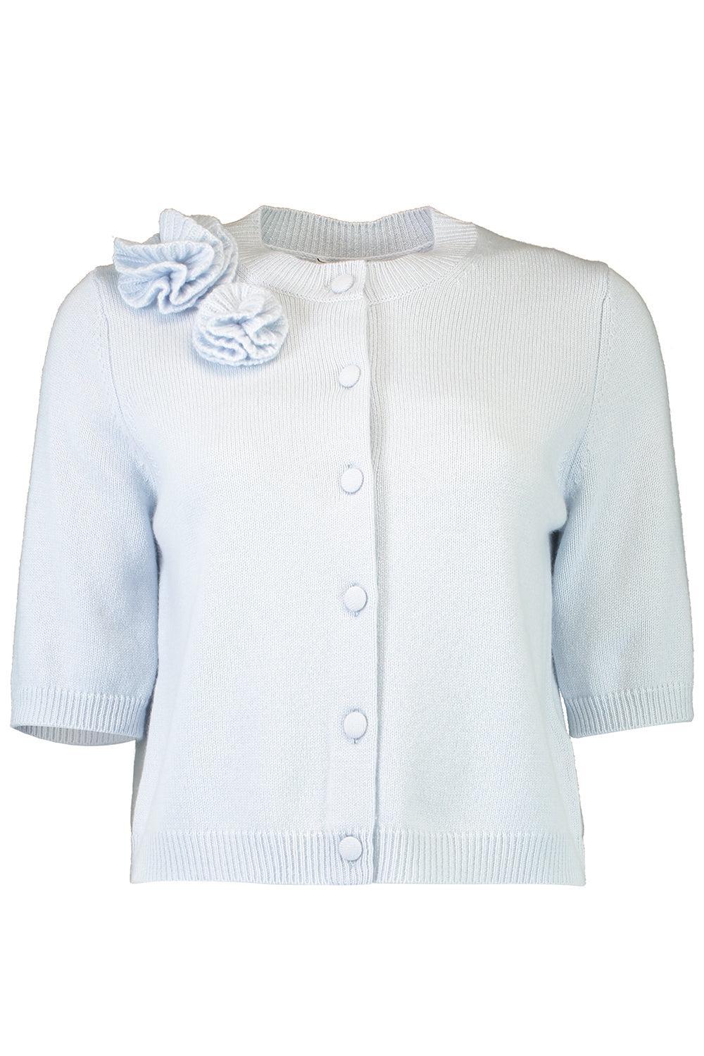 Crewneck Cardigan