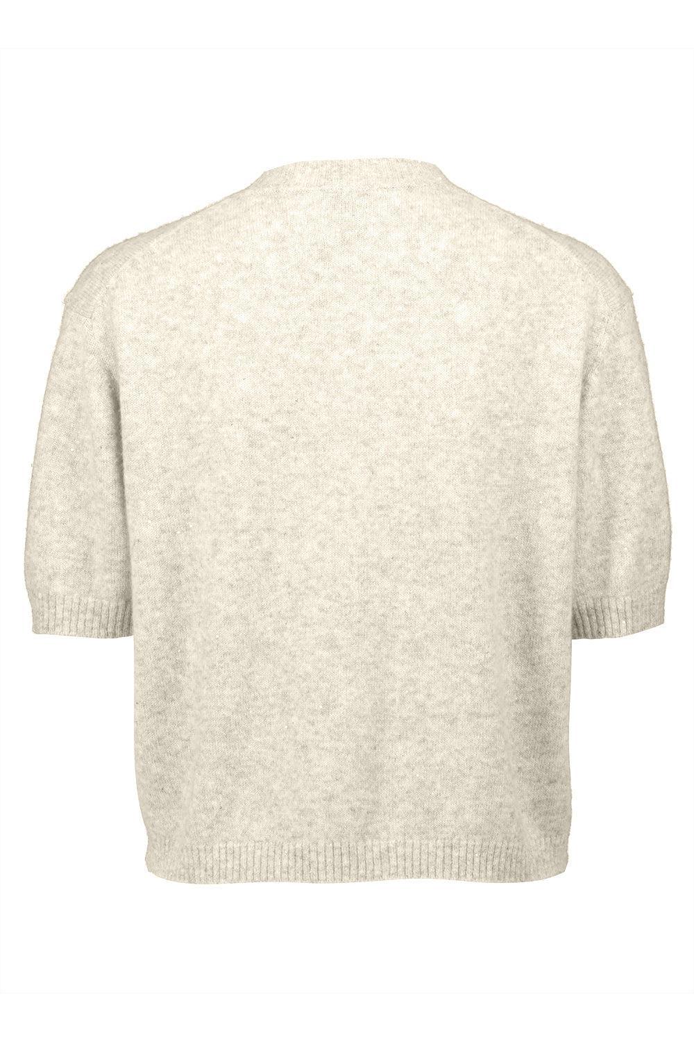 Half Sleeve Sweater - Fleur De Sel - Image 5