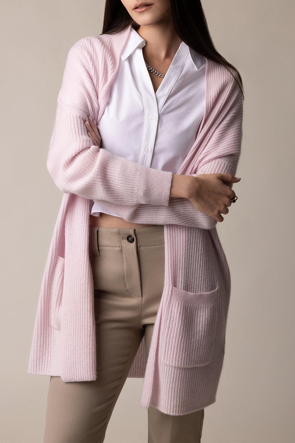 Open Cardigan - Nymphaea - Image 3