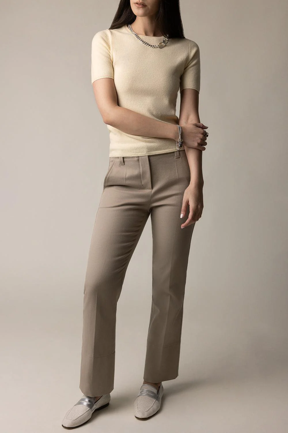 Short Sleeve Sweater - Image 2