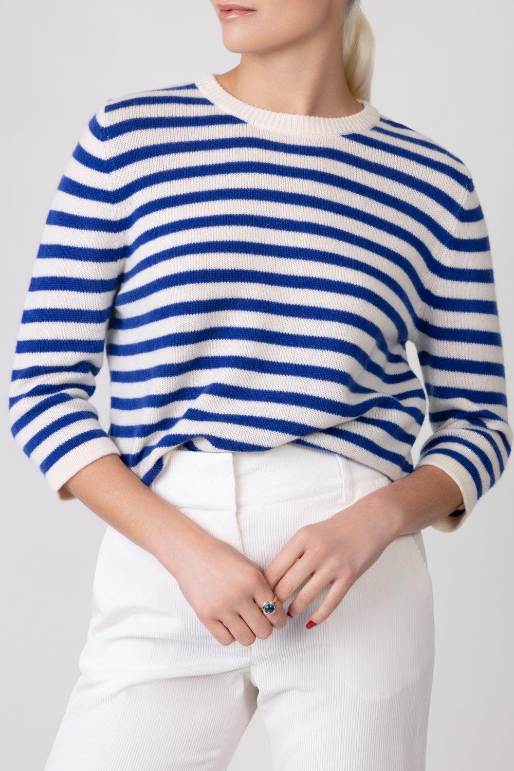 Three Quarter Sleeve Sweater - Image 3