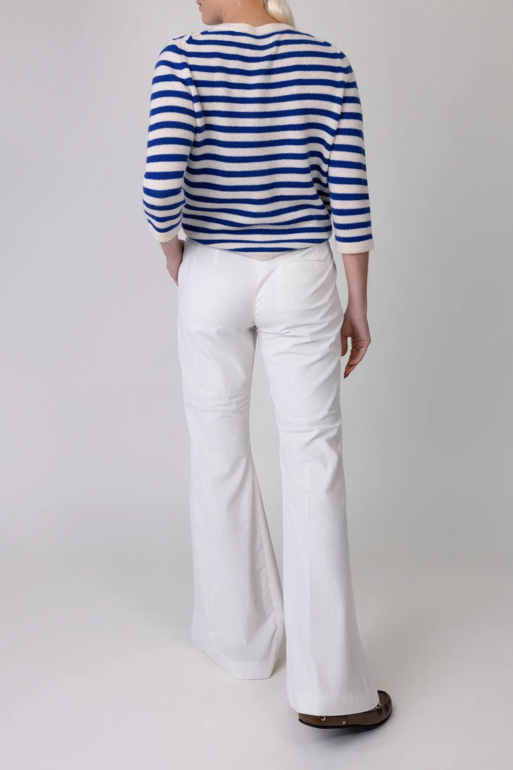 Three Quarter Sleeve Sweater - Image 4