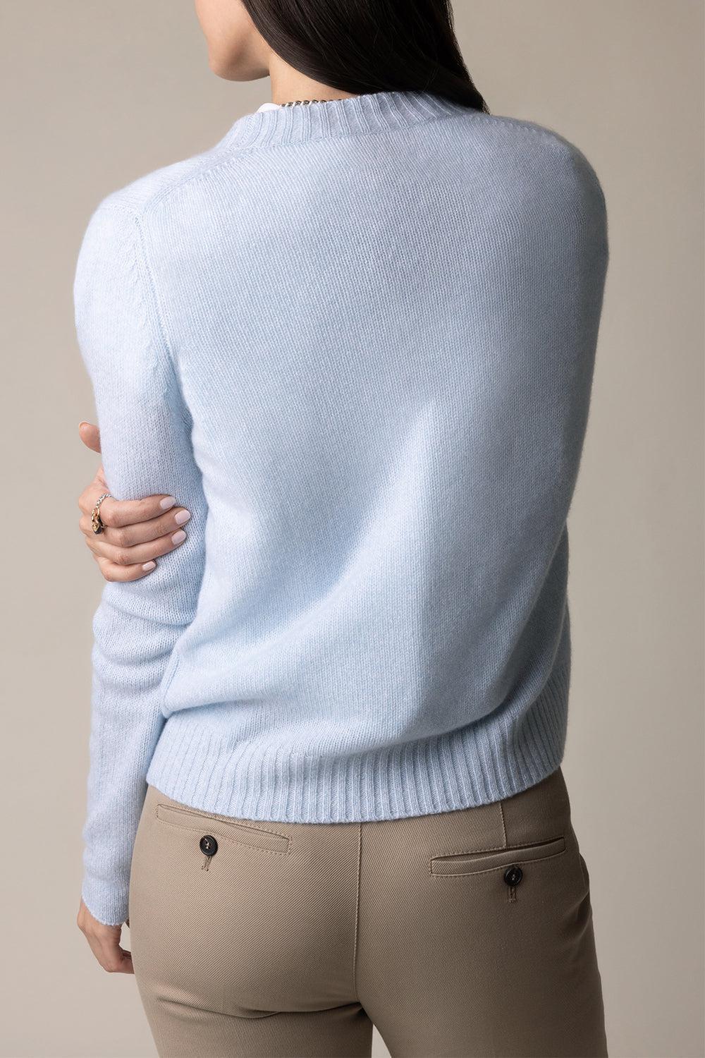 V-Neck Button Cardigan - Image 4