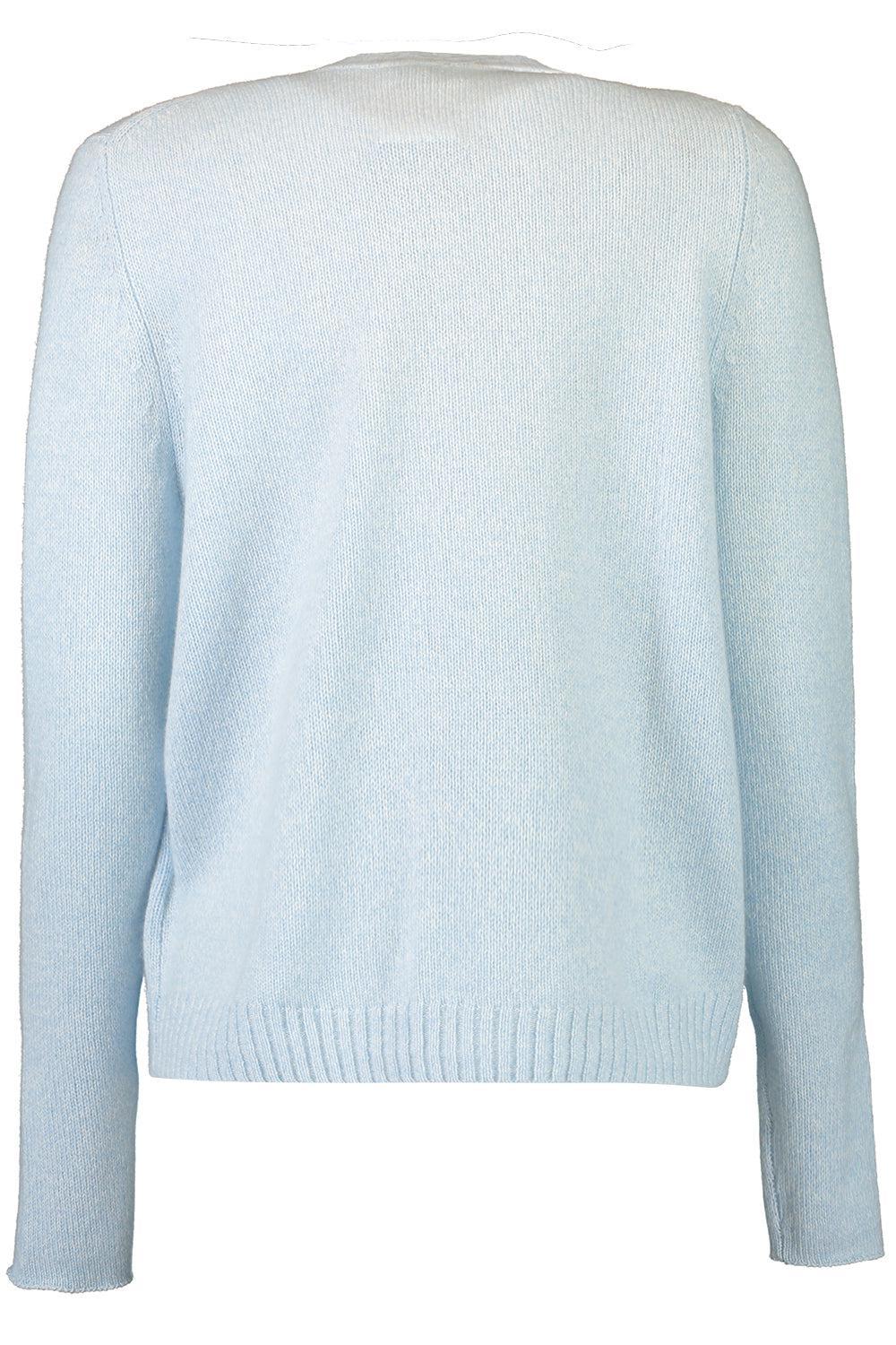 V-Neck Button Cardigan - Image 5