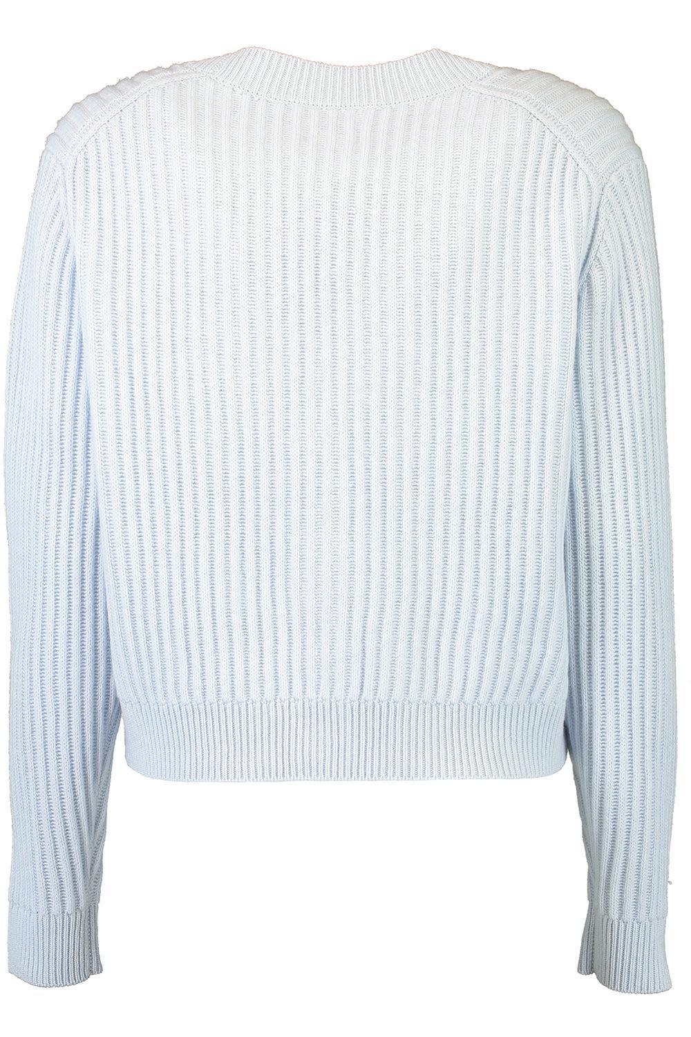 V Neck Cardigan - Daylight Shimmer - Image 5