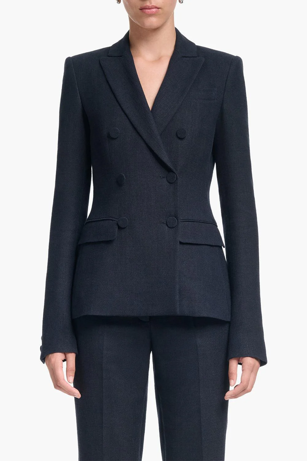 Indiana Jacket - Navy - Image 3