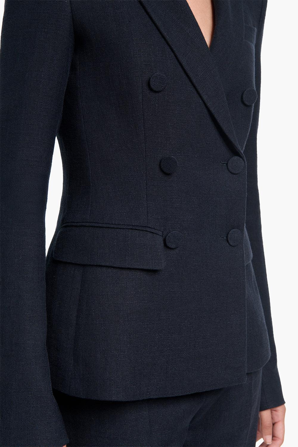 Indiana Jacket - Navy - Image 4