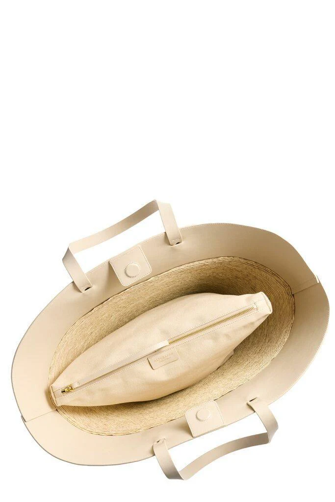 Knot Large Basket Bag - Macadamia - Image 5