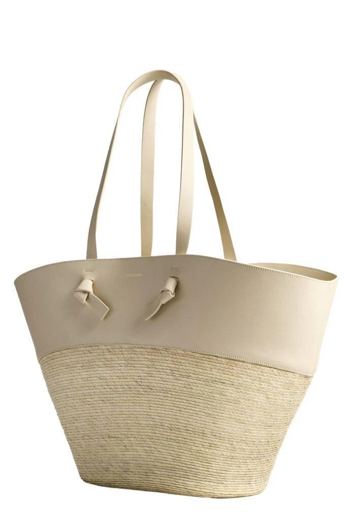 Knot Large Basket Bag - Macadamia - Image 6