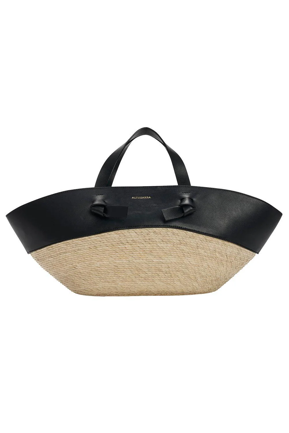 Knot Small Basket - Black