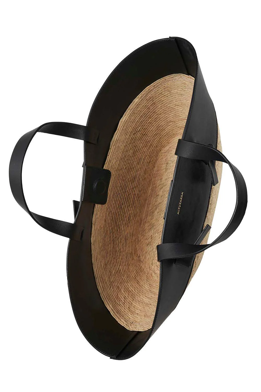 Knot Small Basket - Black - Image 5