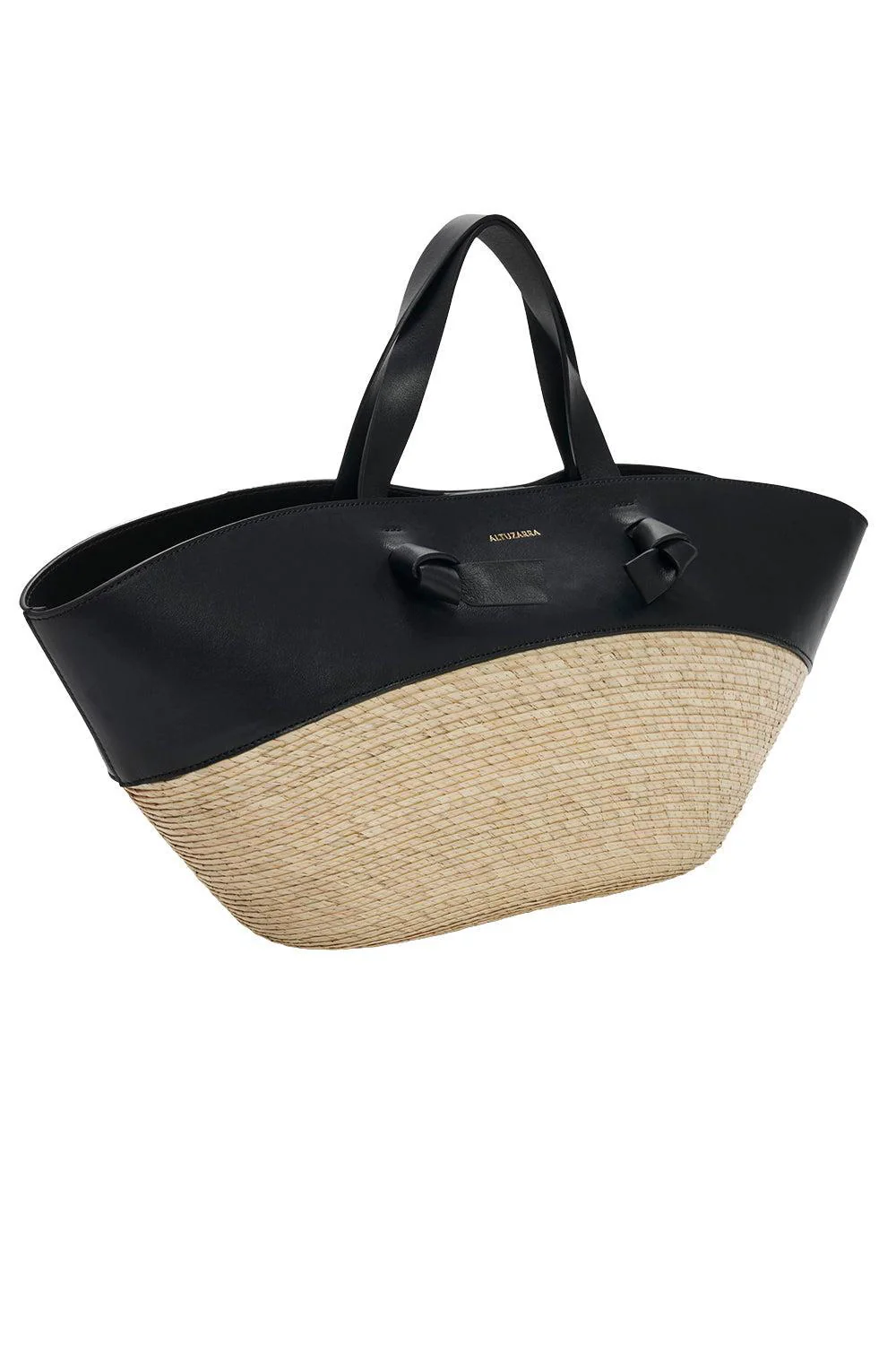 Knot Small Basket - Black - Image 7