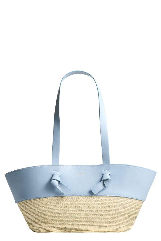 Knot Small Basket Shoulder Bag