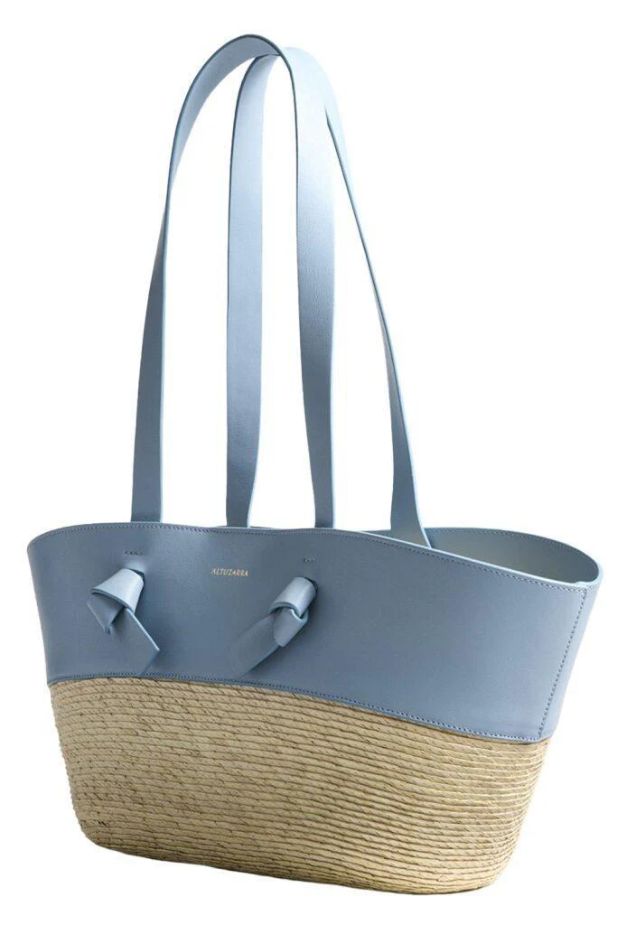 Knot Small Basket Shoulder Bag - Image 3