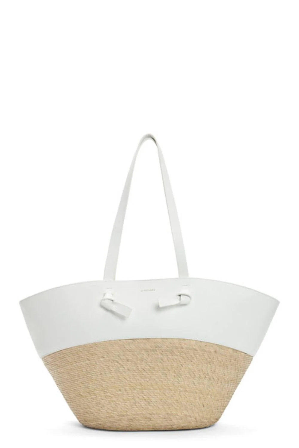 Large Knot Basket Bag