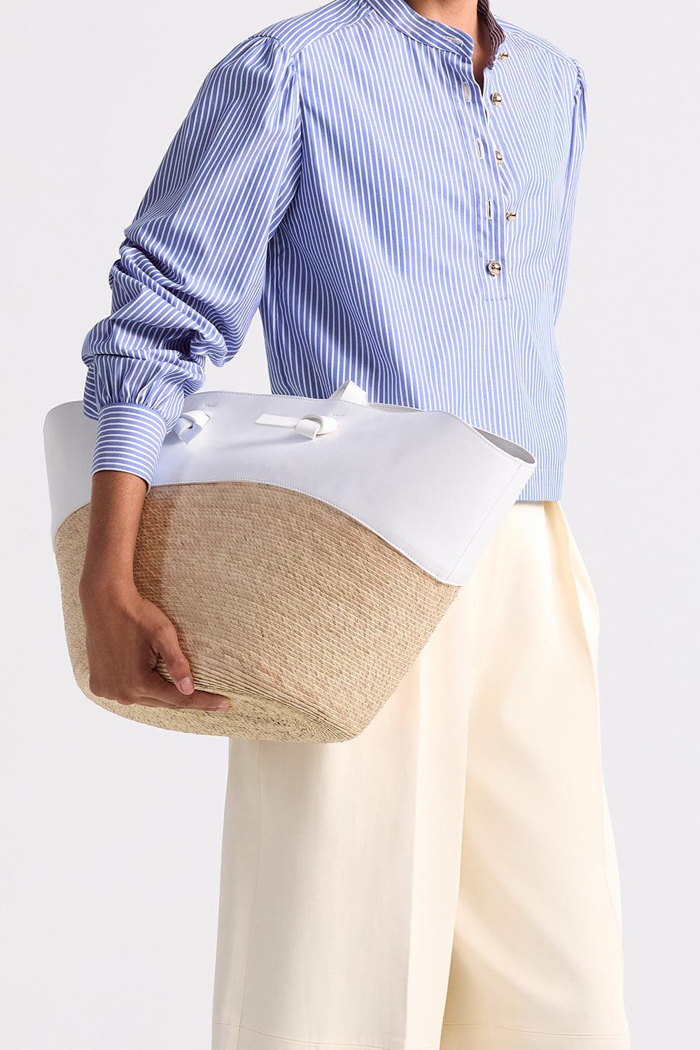 Large Knot Basket Bag - Image 2