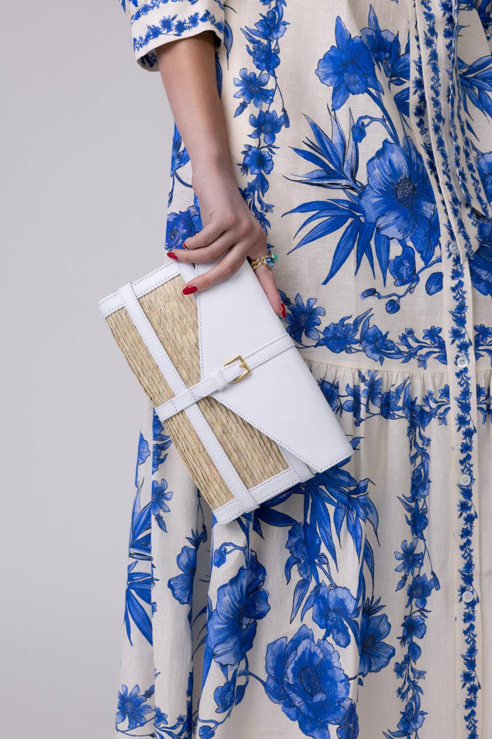 Watermill Envelope Clutch - Image 3