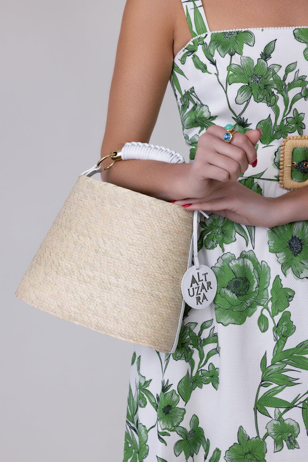 Watermill Metal Handle Mini Bag - Image 4