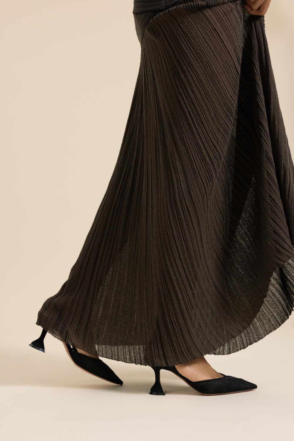 Holli Slingback 70 - Black Mesh - Image 3