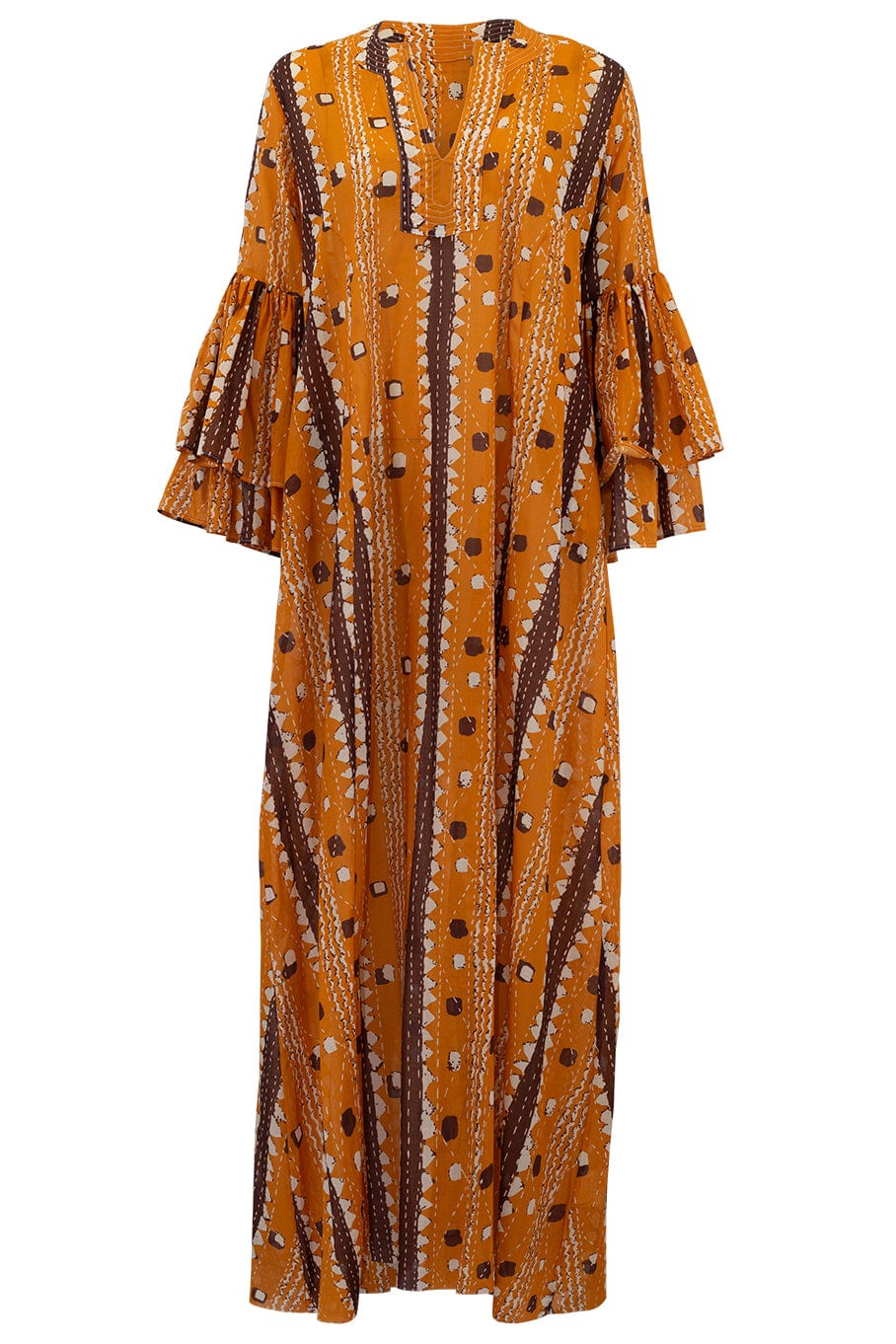 Amok Ruffle Dress