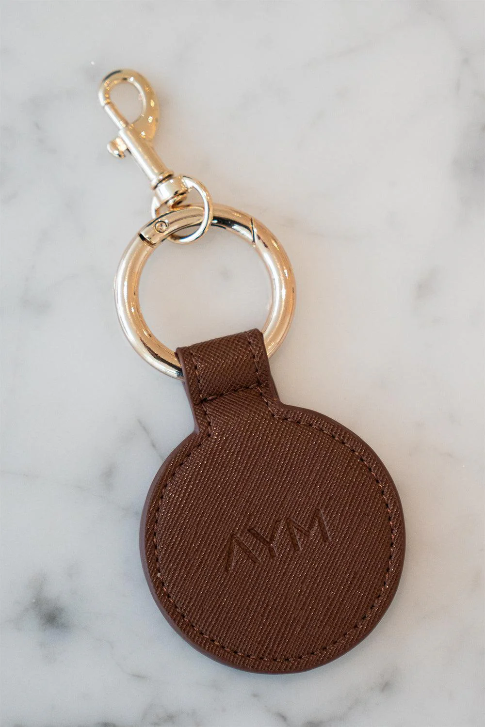 Dark Brown Leather Clip - Image 5