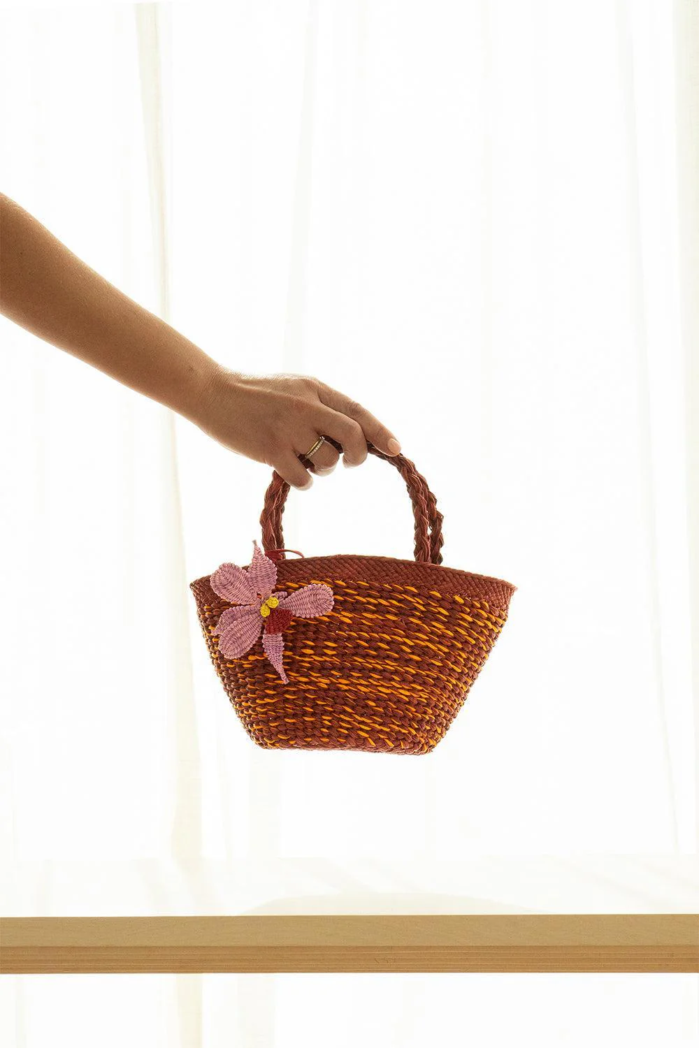 Echo Small Bag - Pink Orchid - Image 4