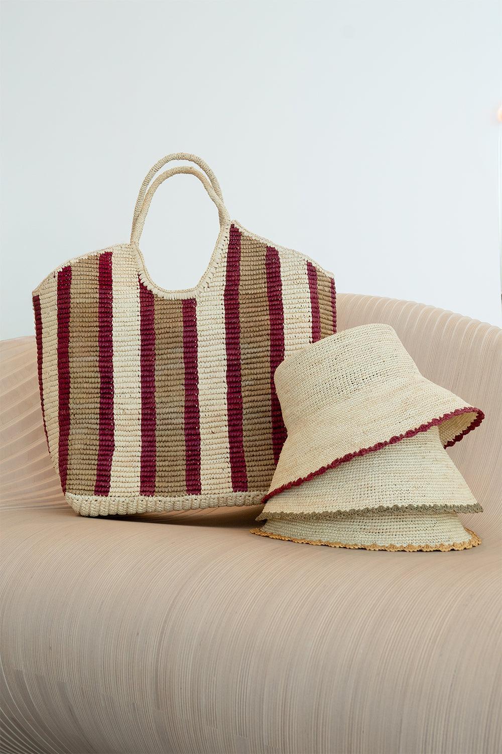 Striped Large Bag - Image 5