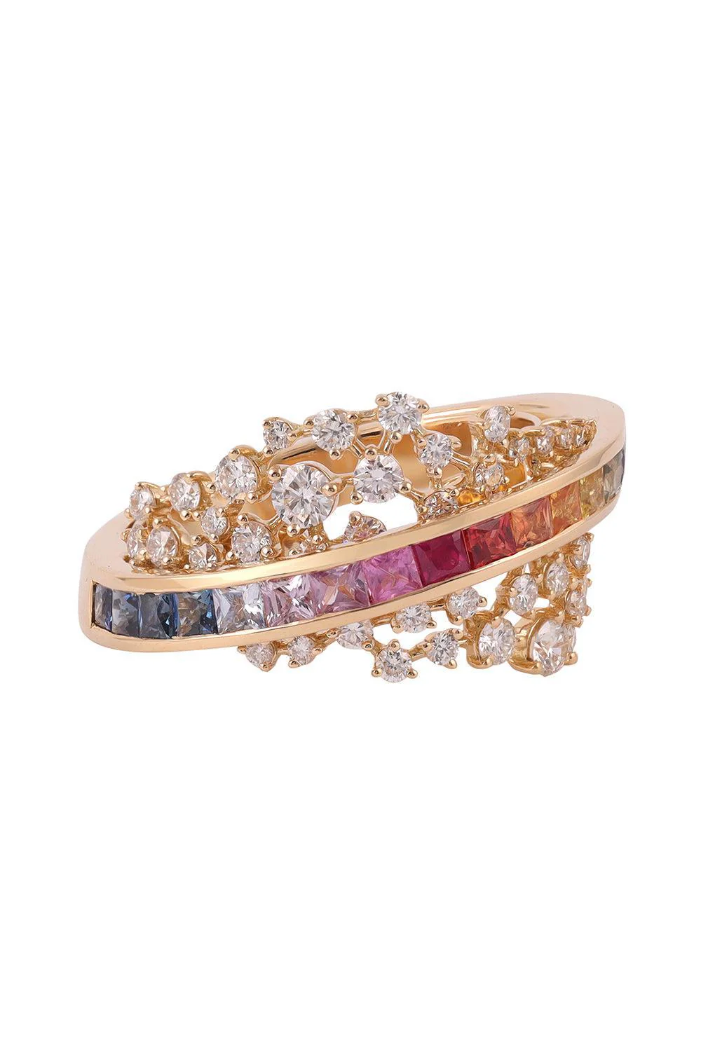 Rainbow Energy Scatter Ring - Image 5