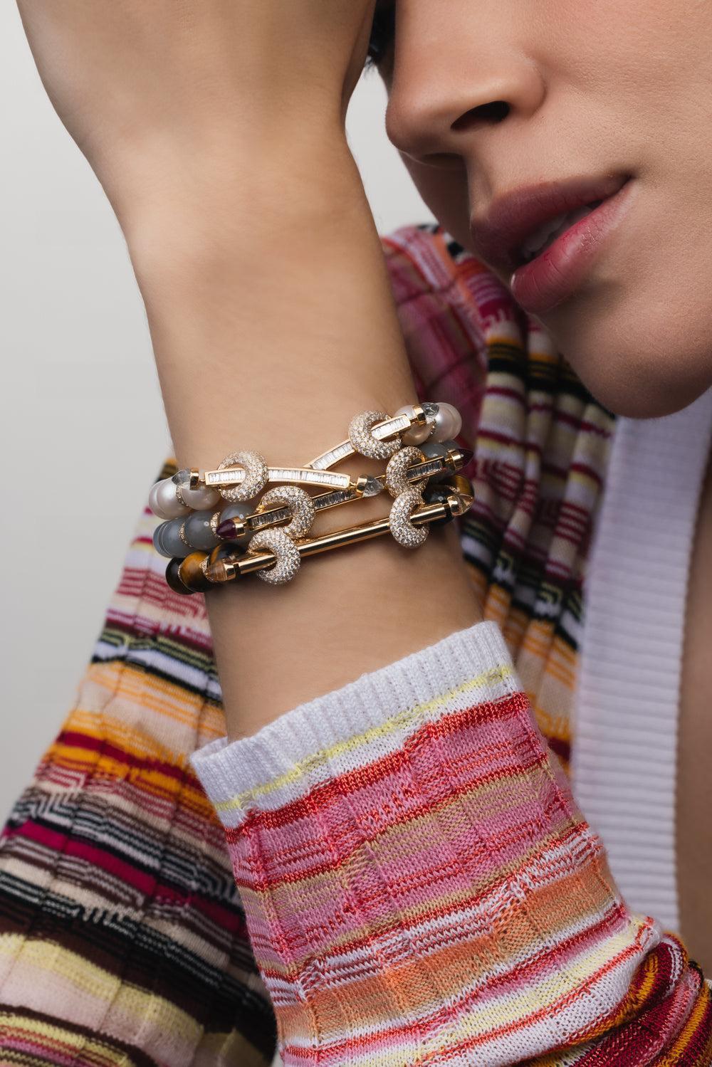 Tigers Eye Chakra Bracelet - Image 2