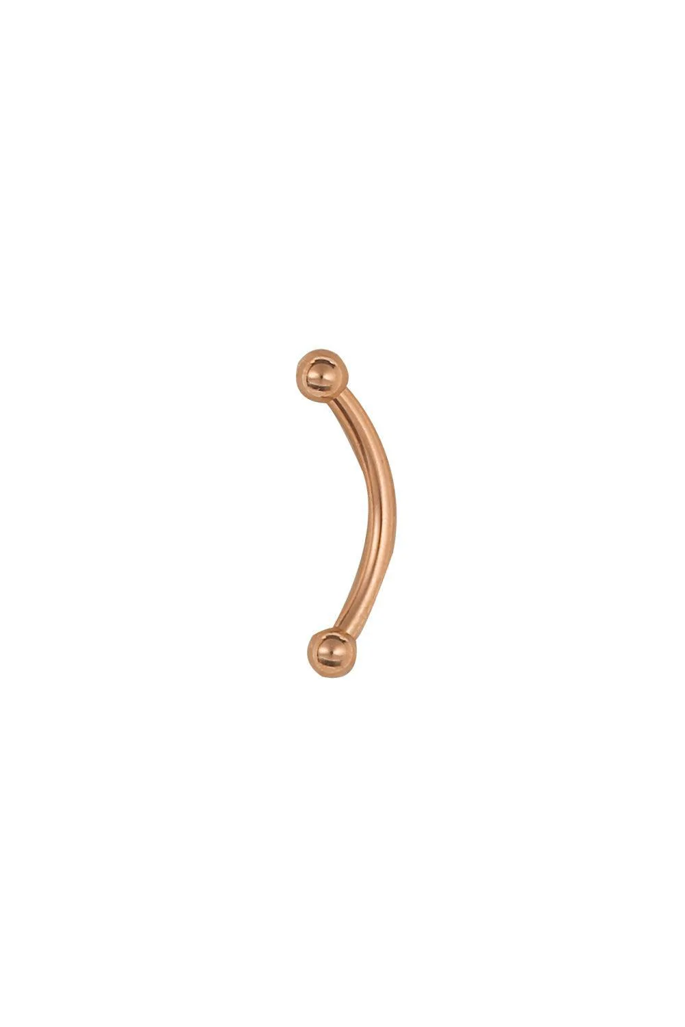Curve Shaft Ear Barbell - Image 3