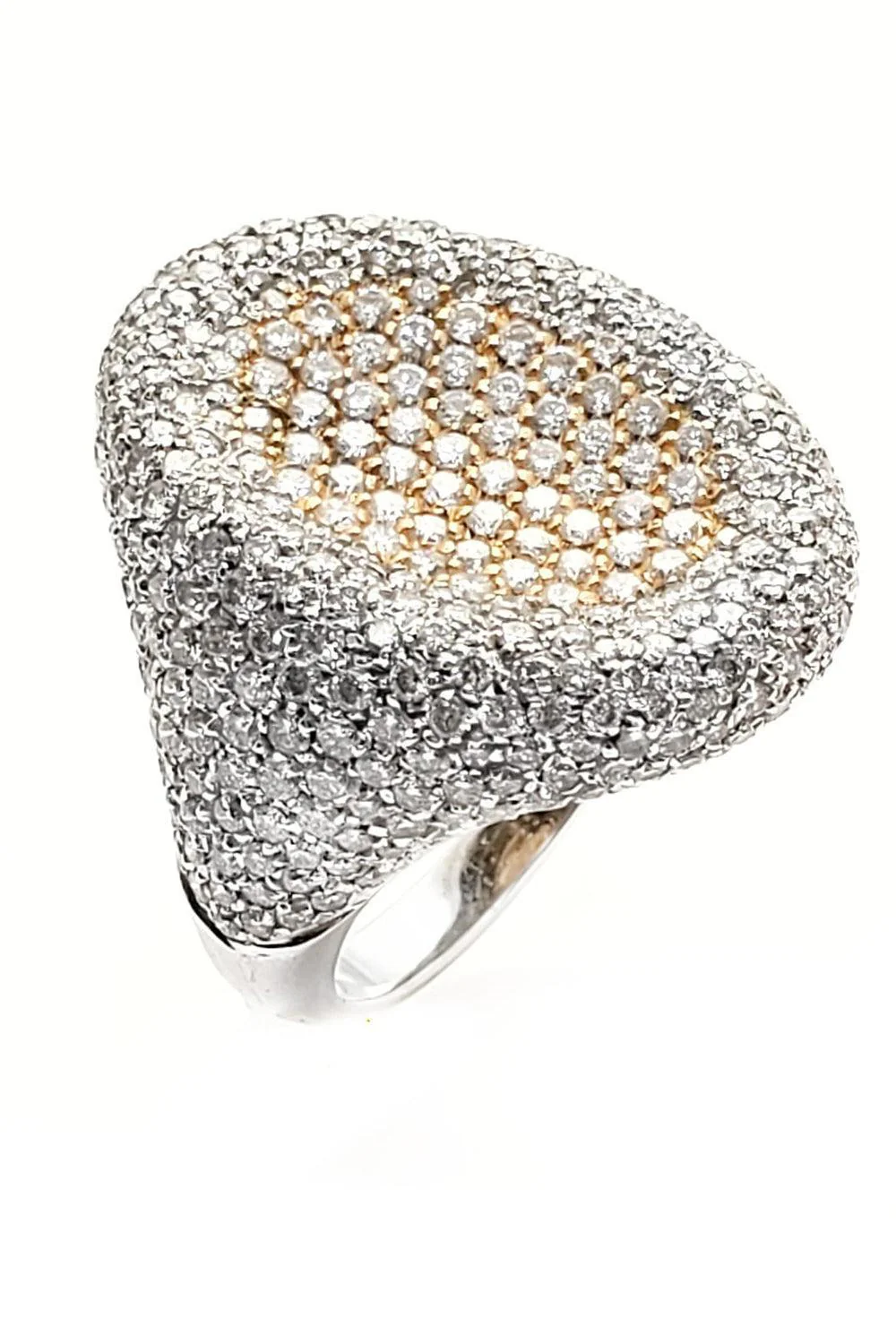 Diamond Shield Ring