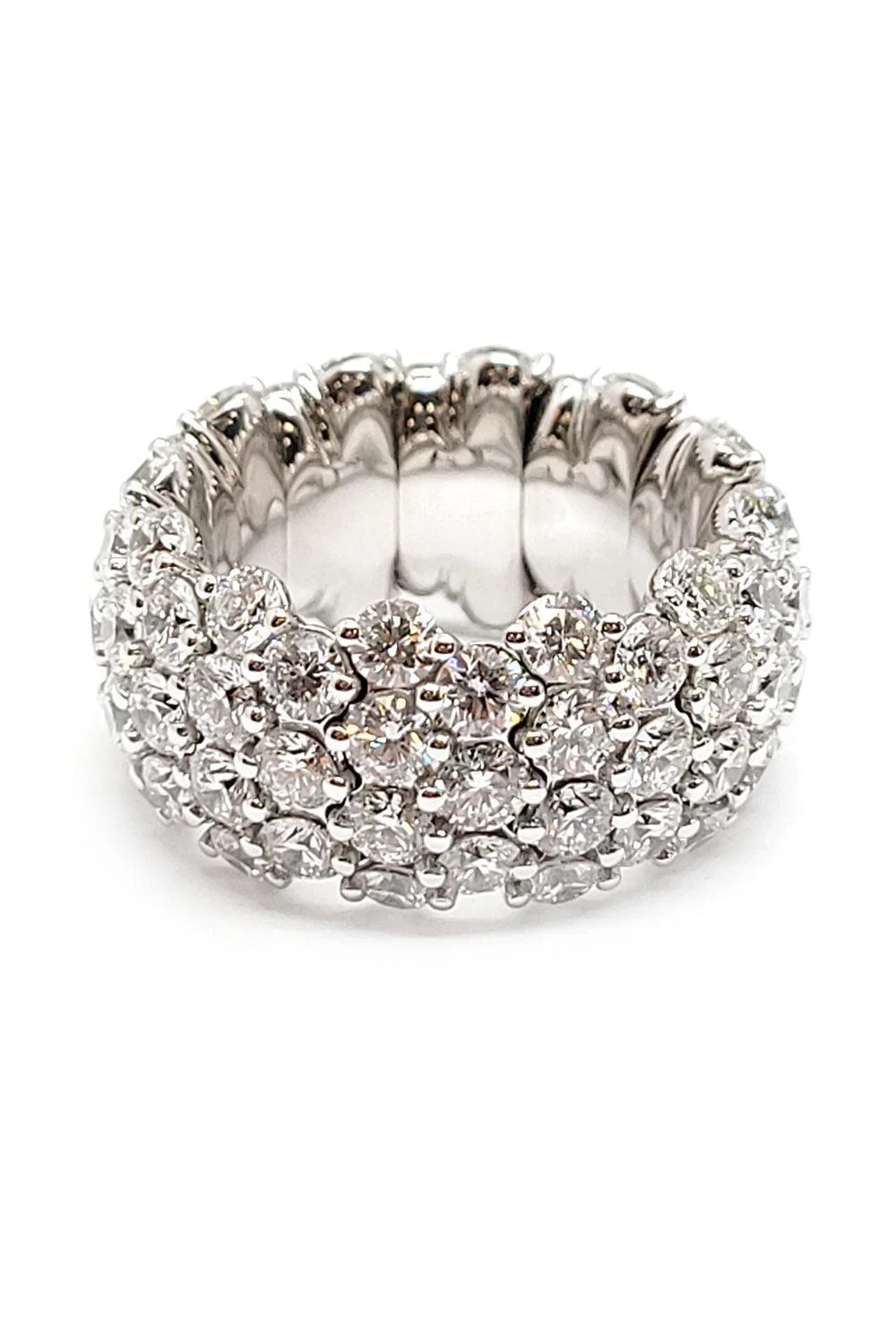 Diamond Stretch Ring