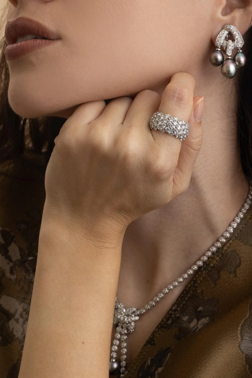 Diamond Stretch Ring - Image 4