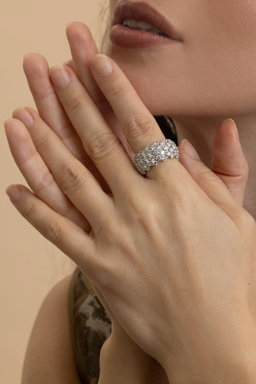 Diamond Stretch Ring - Image 6