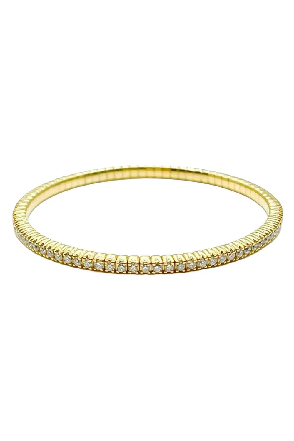 Diamond Tennis Stretch Bracelet