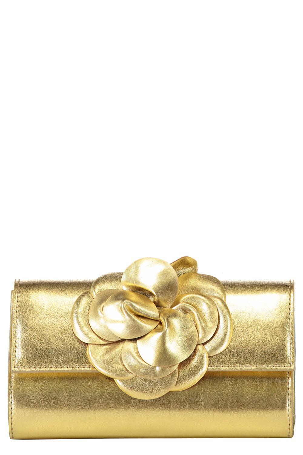 Demi Eva Clutch - Gold