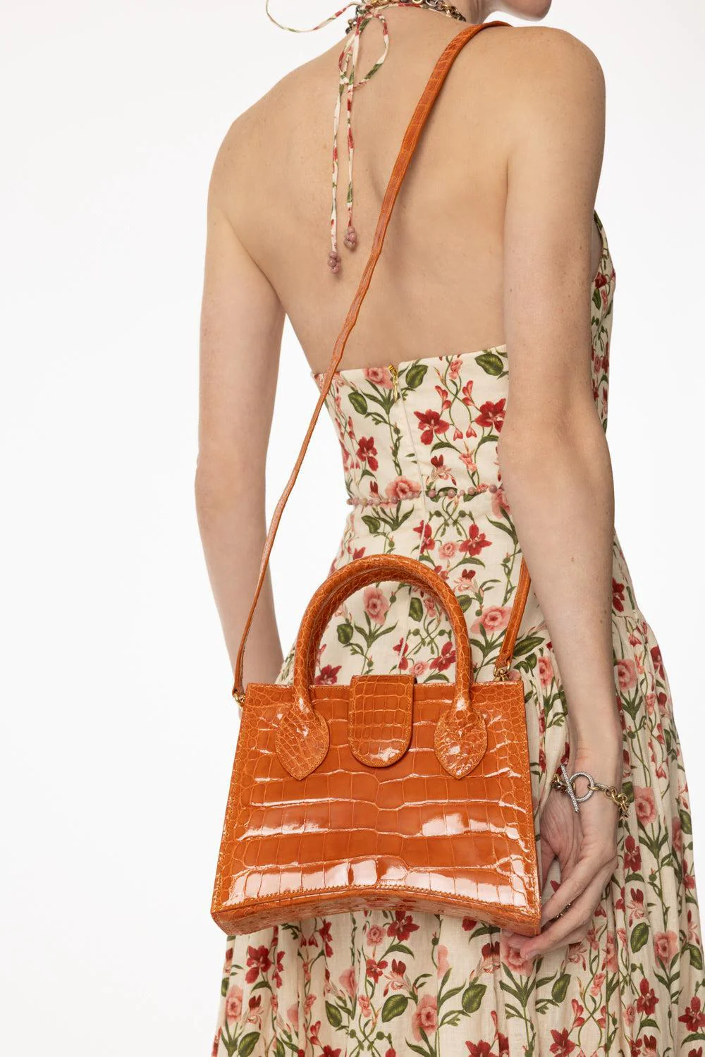Demi Arco Bag - Orange - Image 3