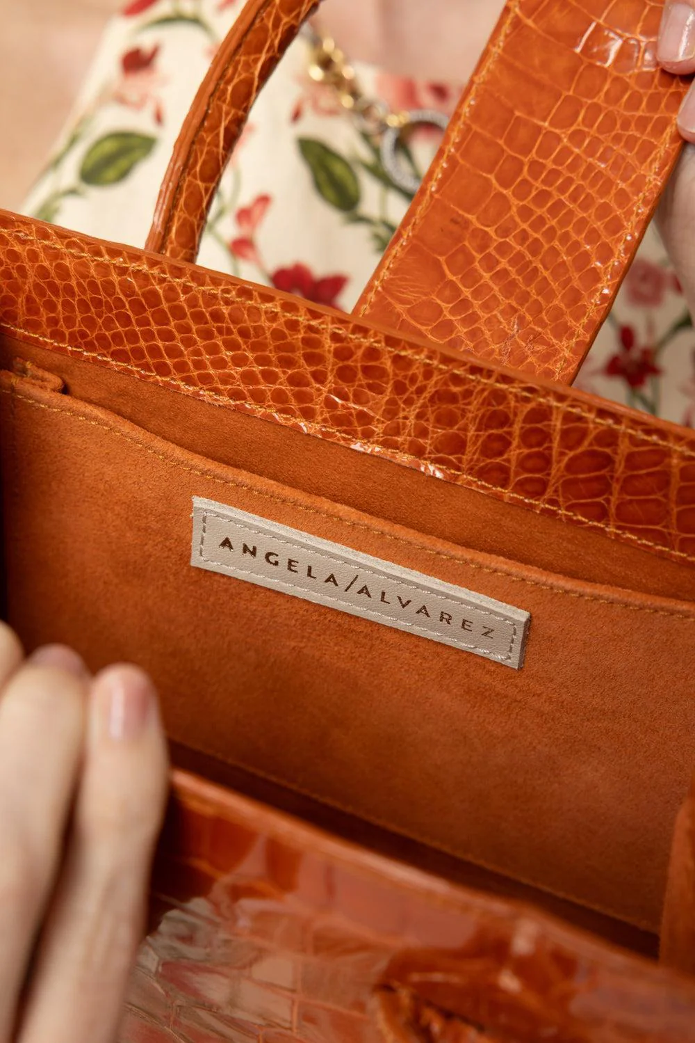 Demi Arco Bag - Orange - Image 4