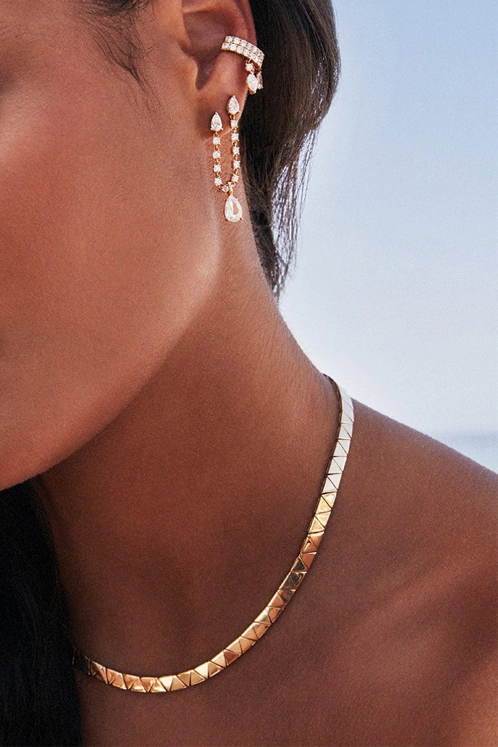 Cleo Choker Necklace - Image 2
