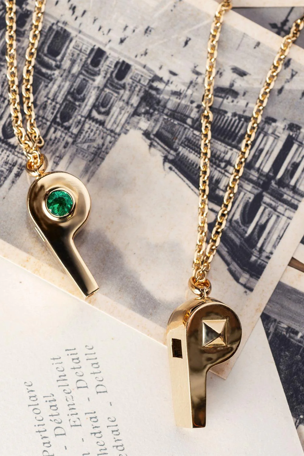 Spike Whistle Necklace - Image 2