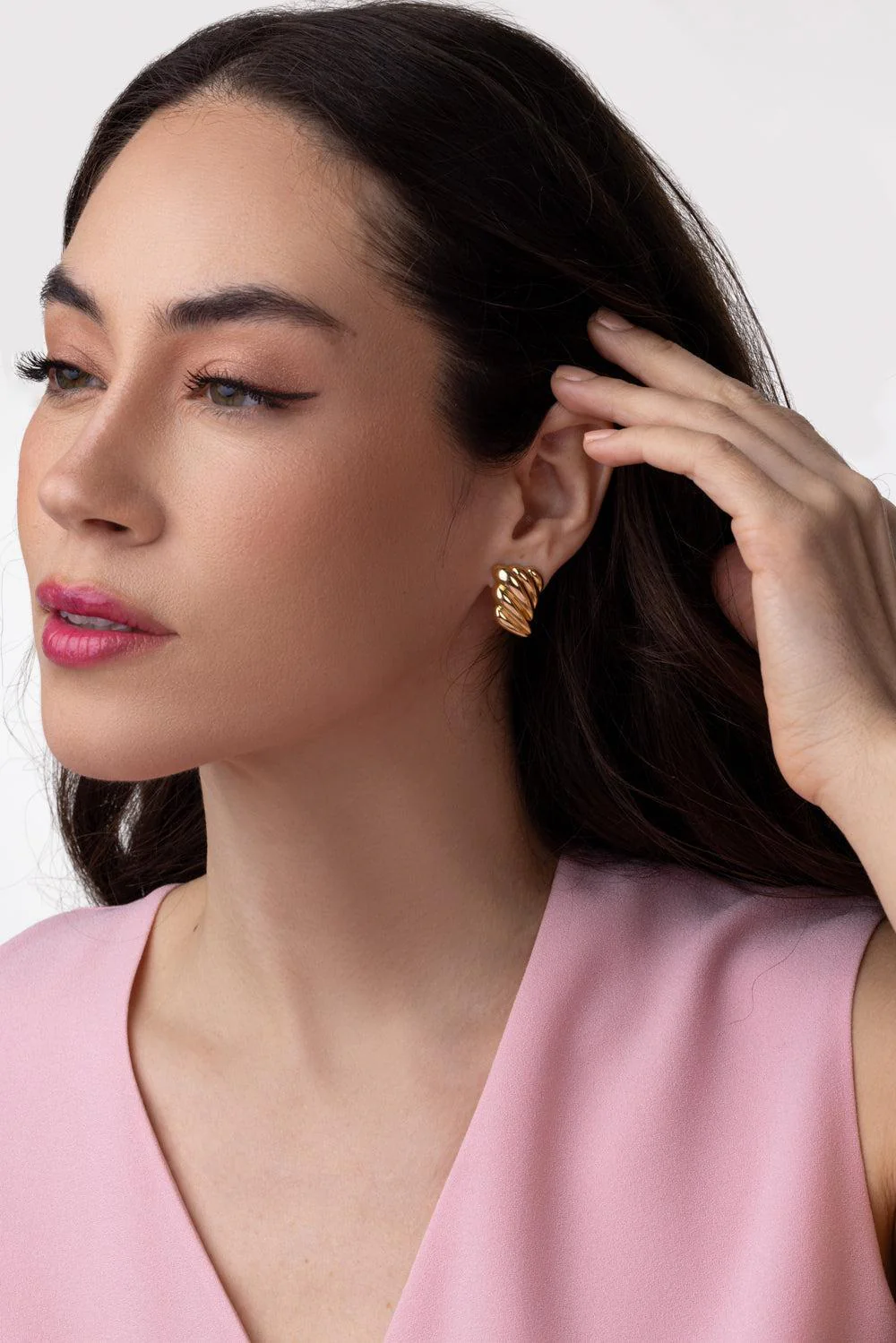 Croissant Earrings - Image 3
