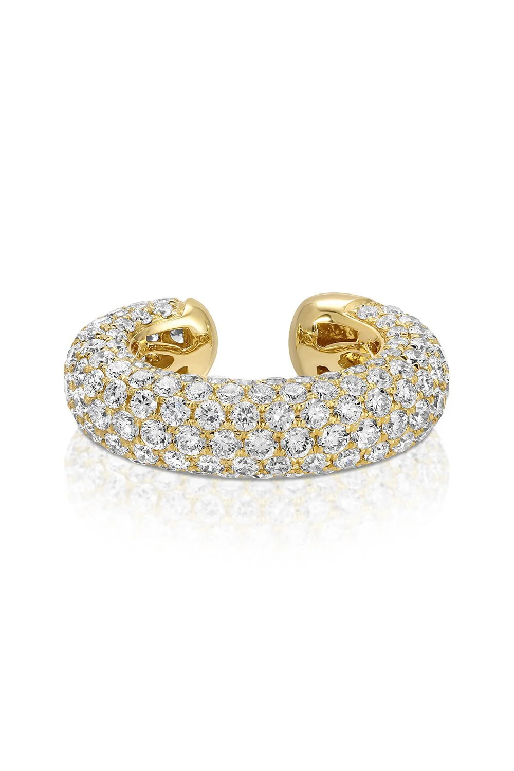 Diamond Cosmo Ear Cuff