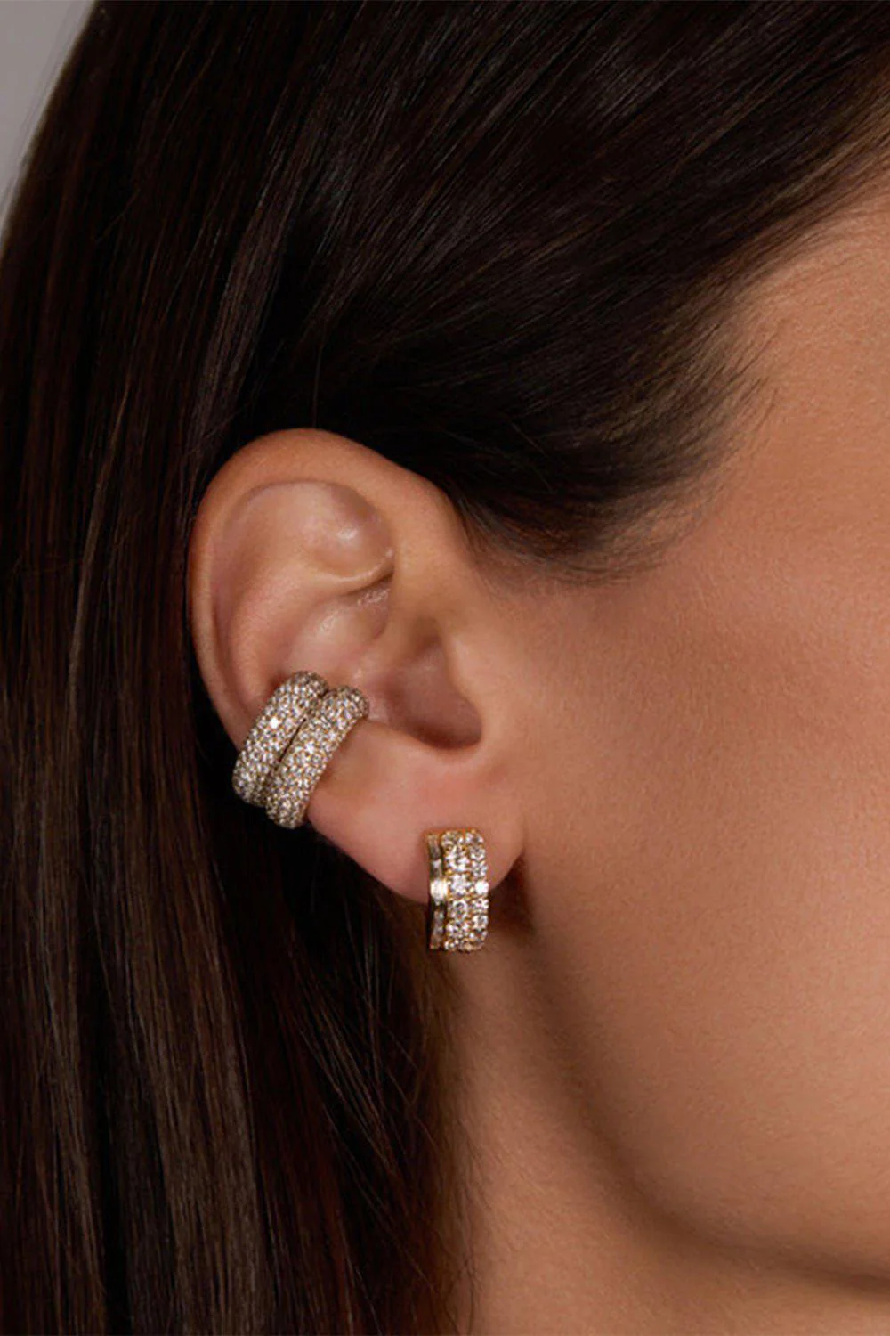 Diamond Cosmo Ear Cuff - Image 2