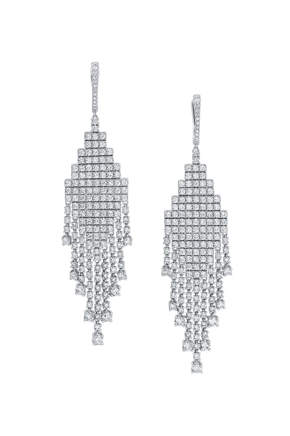 Diamond Edie Earrings