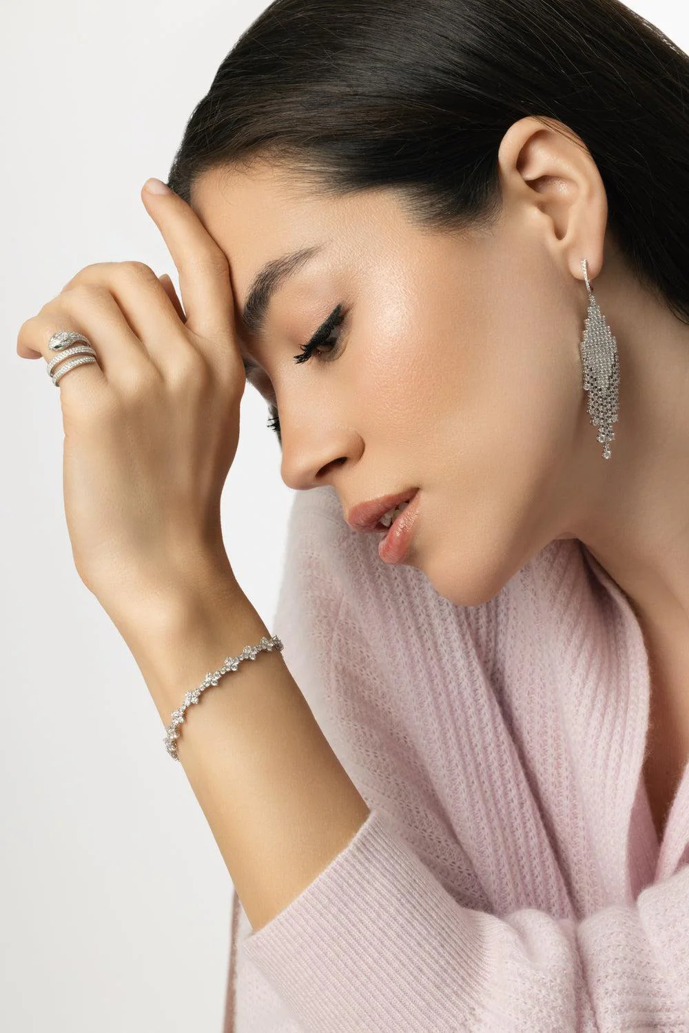 Diamond Edie Earrings - Image 4