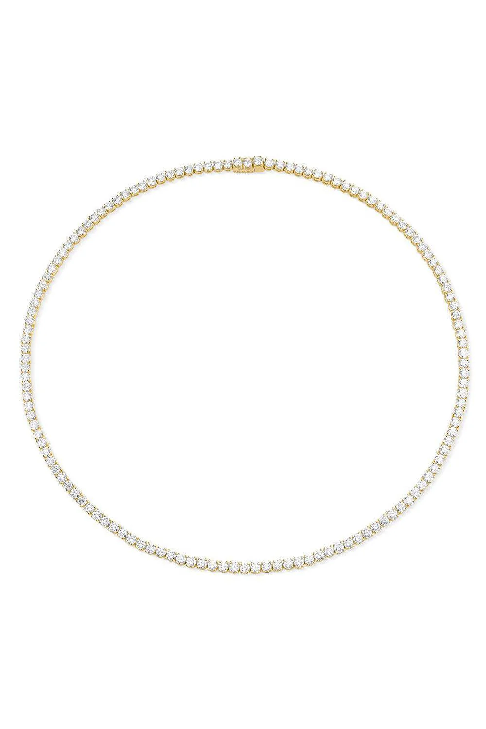 Diamond Large Hepburn Necklace
