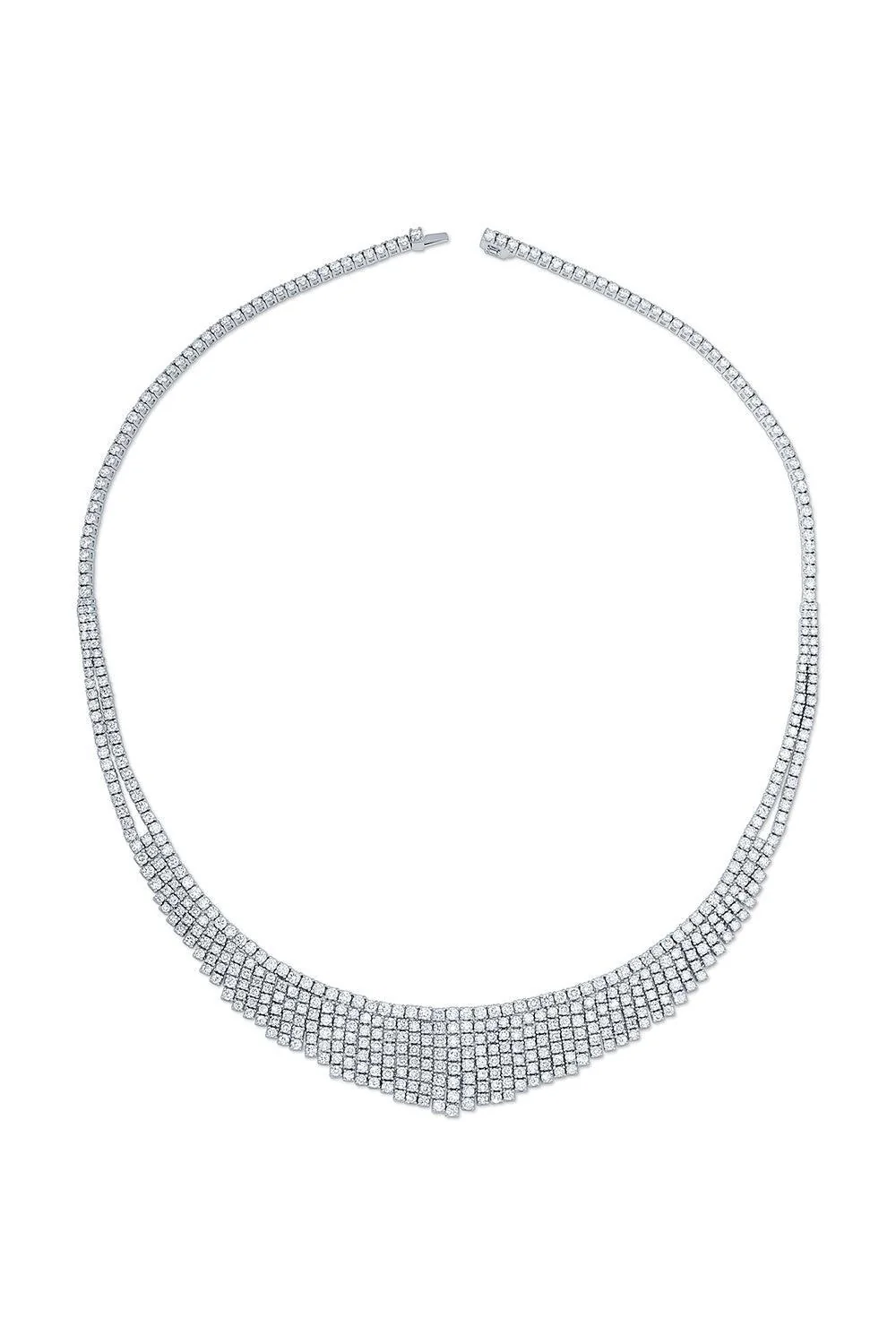 Diamond Selene Necklace