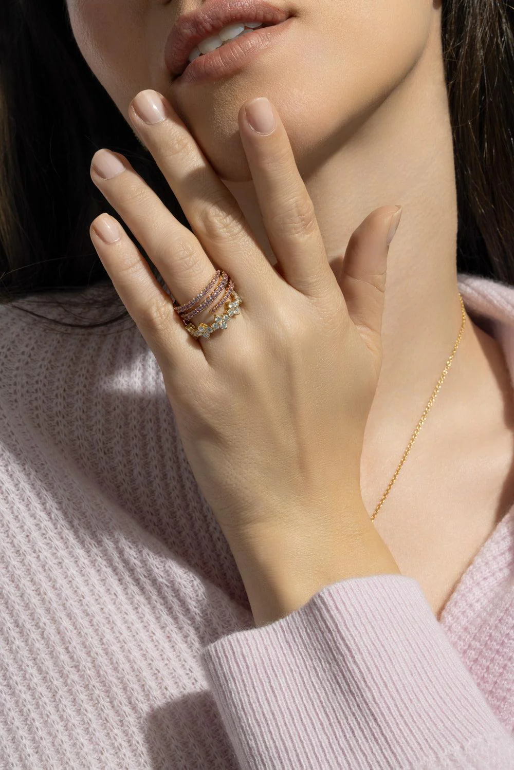 Diamond Vivi Eternity Ring - Image 4